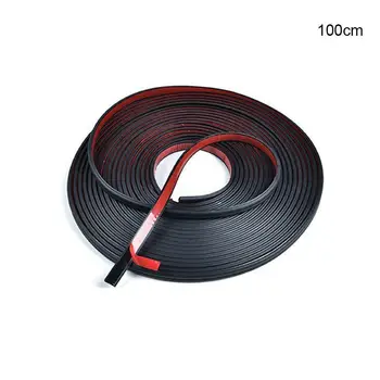 

Car Door Rubber Seal Strip L-type Double Layer Sealing Adhesive Stickers Noise Insulation Weatherstrip Auto Interior Accessories