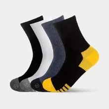 youpin Антибактериальный чесаный хлопок, до середины колена Мужские носки здоровая кожа бизнес мужской на зиму и осень теплые носки