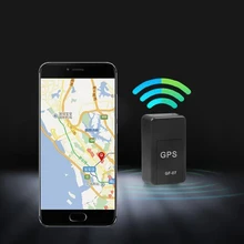 Mini GSM LBS tracker intégré, dispositif 2G Anti-perte, avec télécommande de suivi en temps réel, pour voiture, moto, véhicule, GF07