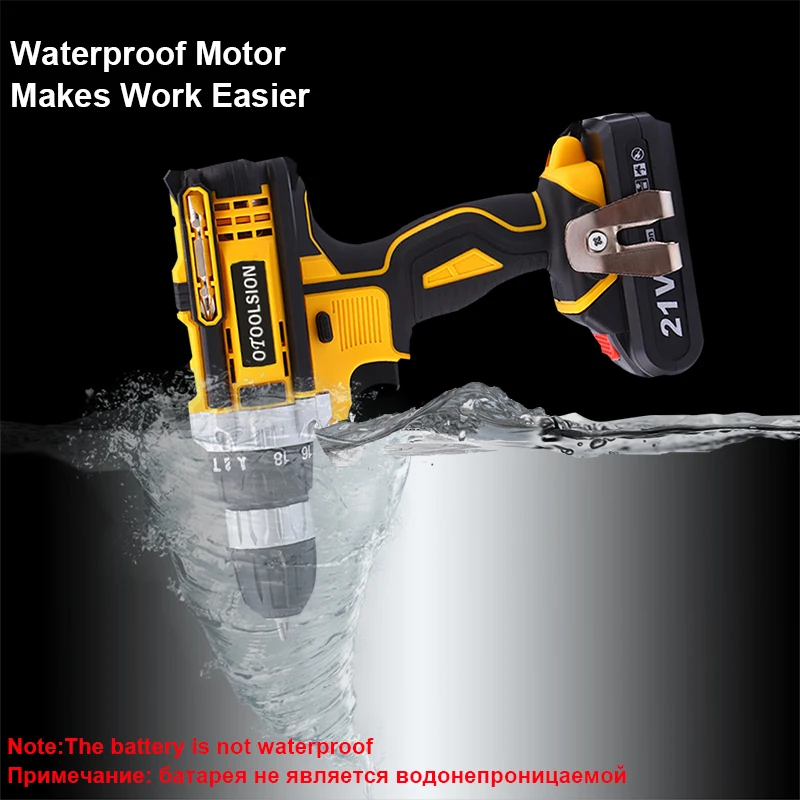 Skup 21V 18 + 3 moment obrotowy wpływ wkrętarka bezprzewodowa wiertarka akumulatorowa wiertarka udarowa zasilania narzędzia młotek wiertarka elektryczna wiertarka ręczna