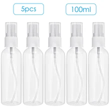 100mL Spray Bottles Portable Fine Mist Sprayer Bottles Good Sealed Transparent Refillable Travel Bottle? For Cosmetic Alcohol