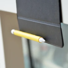 Магнитный силиконовый держатель для Apple iPad 9,7 10,5 12,9 дюйма Pro Pencil F3MA