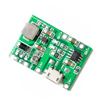 

Lithium Li-ion 18650 3.7V 4.2V Battery Charger Board DC-DC Step Up Boost Module Integrated Circuits