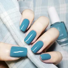 LOVCARRIE 12 мл Esmaltes лак для ногтей обычный лак Vernis Ongle неоновый синий маникюр ногти художественный лак T36 живопись Lak