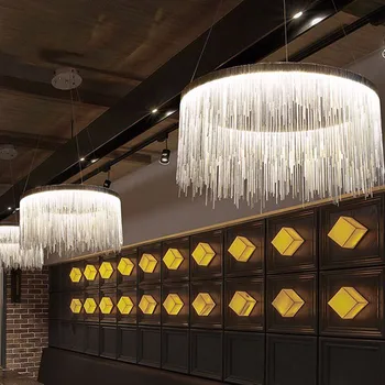 

Postmodern LED Chandelier lighting living room Pendant lamps Office fixtures Nordic Bedroom Dining room bar decor Hanging lights