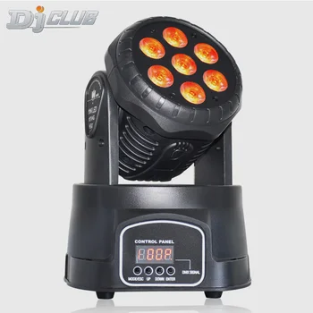 

Rgbw Light Dmx 512 Led Stage Lighting For 7X12W Dj Light