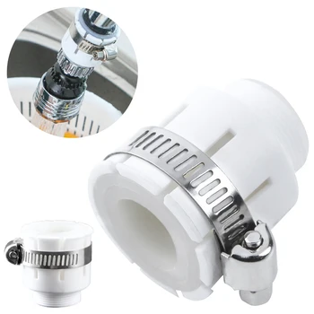 

Faucet Universal Joint Hose Shower Converter Splash Sprinkler Tap Water Economizer Kitchen Faucet Fittings Connecting Pipe