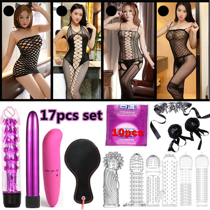 Набор эротических игрушек для взрослых