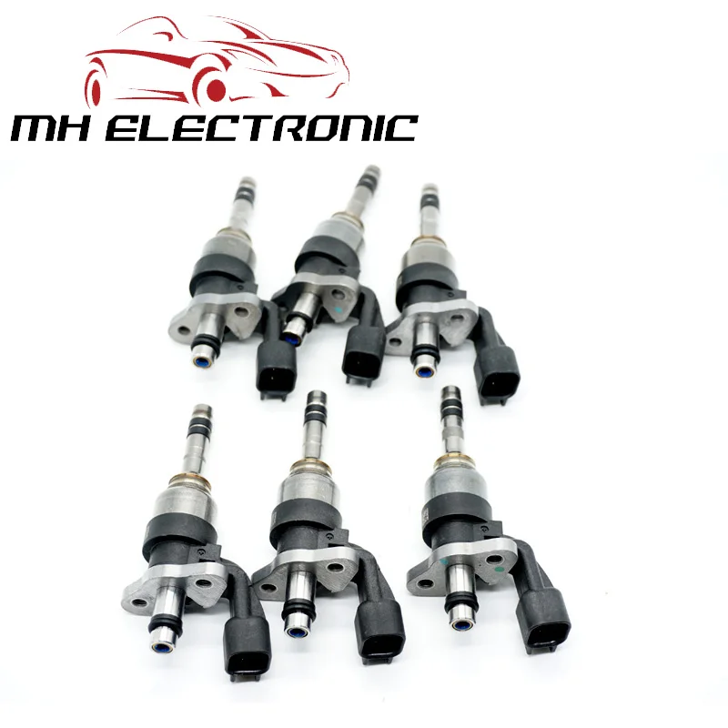 MH Электронный 6 шт./лот Топливная форсунка 12644437 для Chevrolet Buick 1.5L 3.6L Cadillac Новое поступление высокое качество