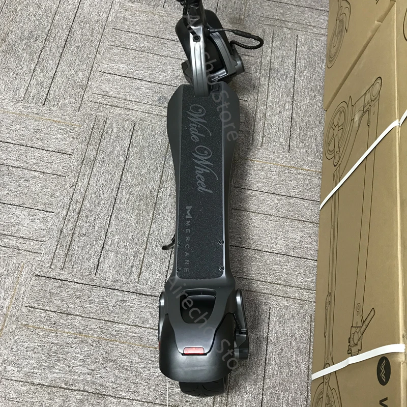 ЕС последние Mercane WideWheel Kickscooter 48V 500 W/1000 W двухмоторный умный электрический скутер с широким колесом 45 км/ч Ховерборд