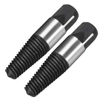 

uxcell Damaged Screw Broken Bolt Extractor Drill Set for 25-35mm and 35-45mm Water Pipe