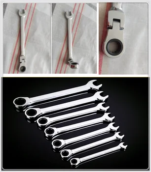 

8MM-19MM motorcycle car disassembly dual-use ratchet wrench for Renault Vel Modus Eolab Twizy Twin-Z Twin-Run Symbol