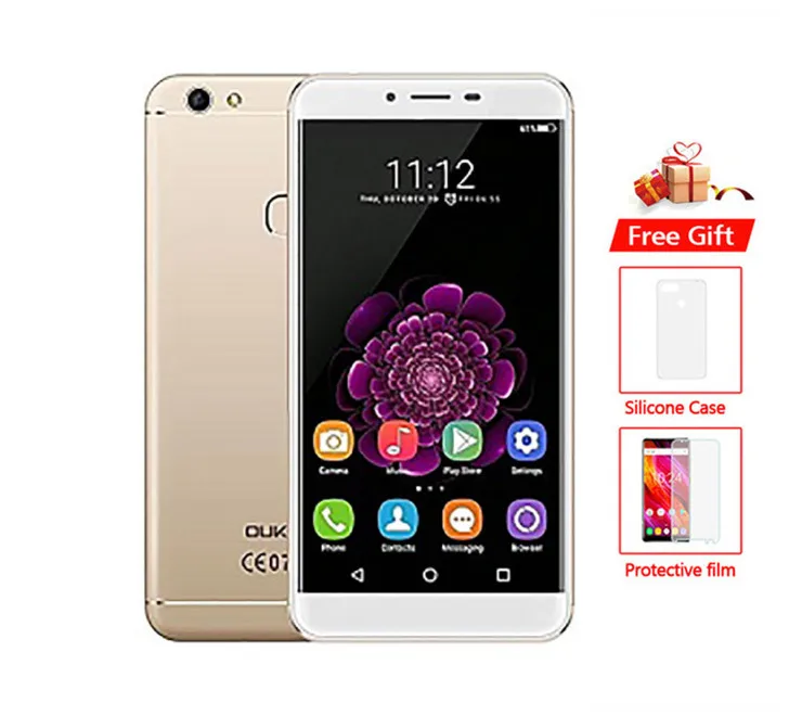 

original new Oukitel U17 5.5" Full HD 4GB RAM 32GB ROM Android 7.0 MTK6750T Octa Core phone Fingerprint Phone 4G LTE Smartphone