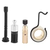 Chainsaw Oil Pump Worm Gear Oil Pipe Filter Set Accessory Kits for STIHL MS 250 MS230 MS 210 1