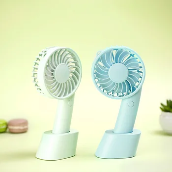 

2020 Fashion Mini Handheld Portable Foldable USB Operated Electric Cooling Fan Rechargeable Battery Fan