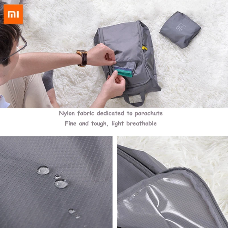 Многофункциональная сумка для обуви Xiaomi 90Fun Многофункциональный Органайзер водонепроницаемый портативный макияж для мытья посуды косметический Органайзер для отпуска Tra