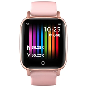 

Smart Pedometer Sport Smart band Thermometer Color Screen Waterproof Heart Rate Fitness Bracelet Watch Wirstband For Women Men