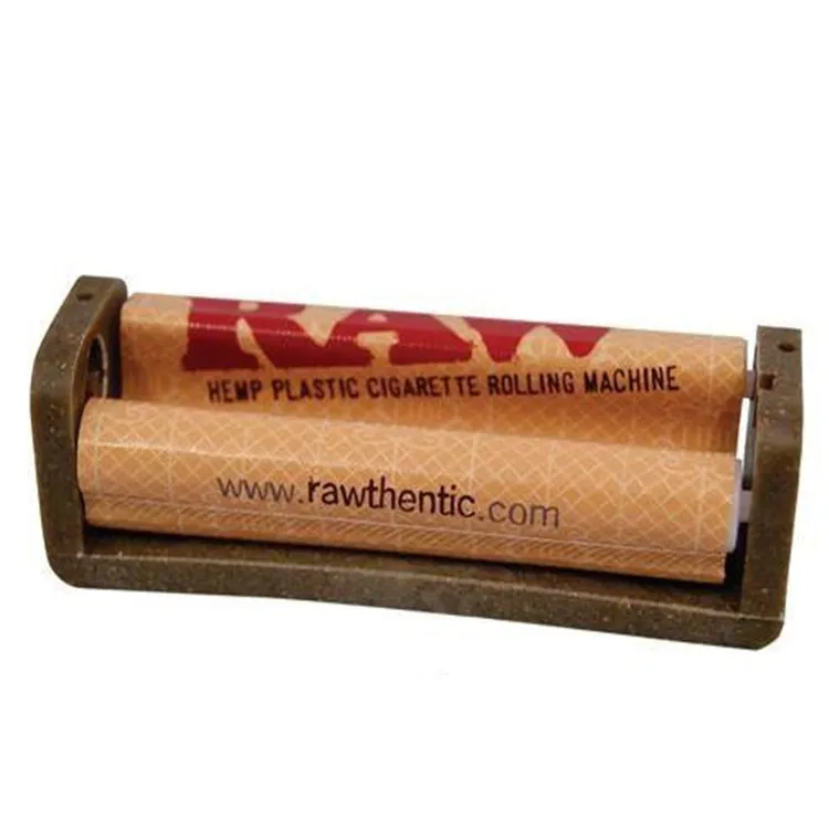 

Hemp Plastic Cigarette Rolling Machine RAW Environmentally Friendly Linen Plastic 70mm Manual Cigarette Maker