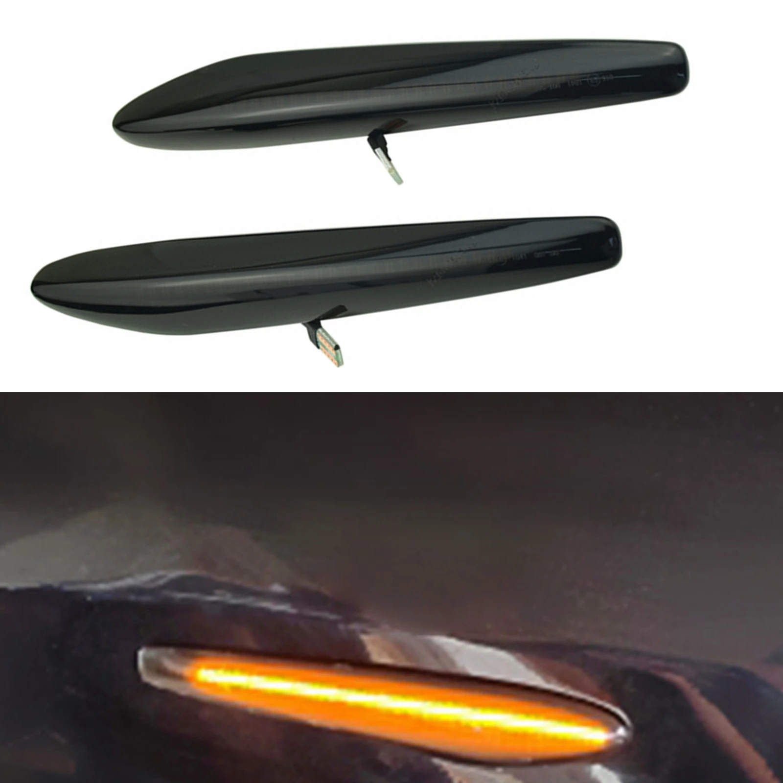 LED Sequential Fender Side Marker Light For Alfa Romeo 159 Type 939