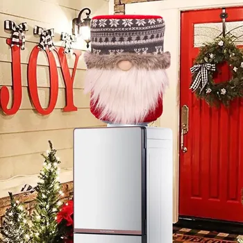 

Christmas Water Dispenser Decoration Water Dispenser Dustproof Cover Container Bottle Purifier Xmas Decor Home Decorative Cover