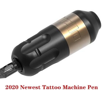 

2020 New Arrival Powerful Tattoo Rotary Machine Pen Swiss Motor Quiet For Tattoo Liner Shader Free Shipping