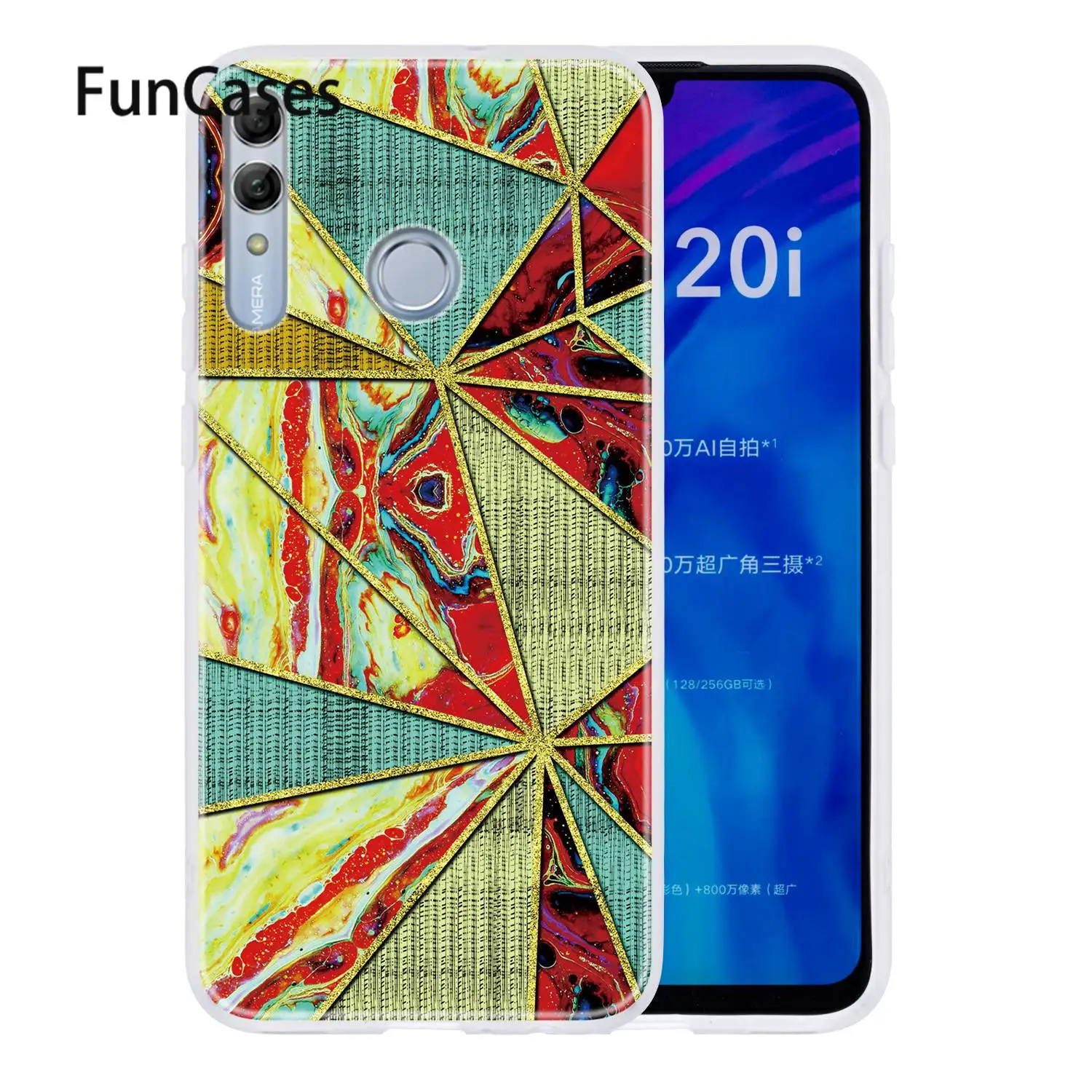 Полупрозрачный чехол для huawei Maimang 8 мягкие ТПУ чехлы Hoesje armor 7 P Smart Plus 2019 mate 10 Lite 20