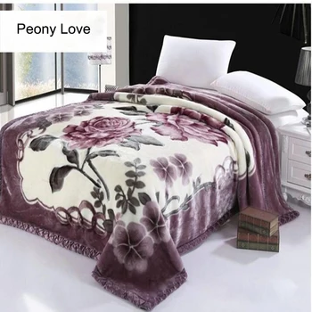 

Double Layer Winter Blankets for Beds Thick Double-layer Winter Super Soft Blanket Single and Double Sided Velvet