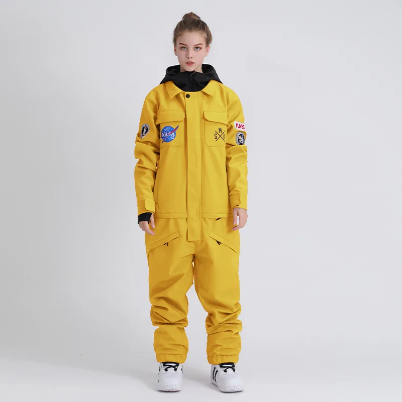 Ski Jacket Men Snow Jumpsuit Snowboard Snowsuit Winter
