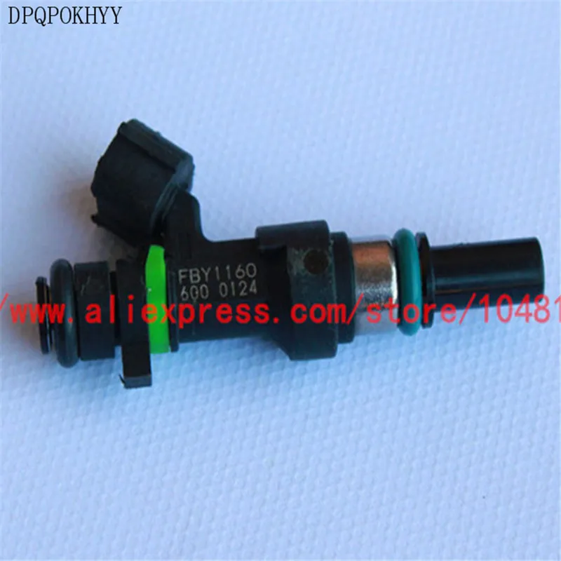 DPQPOKHYY OEM FBY1160 600 0124 импортная оригинальная фотофорсунка для Nissan Micra K12 CC 1.6L|nozzle|nozzle