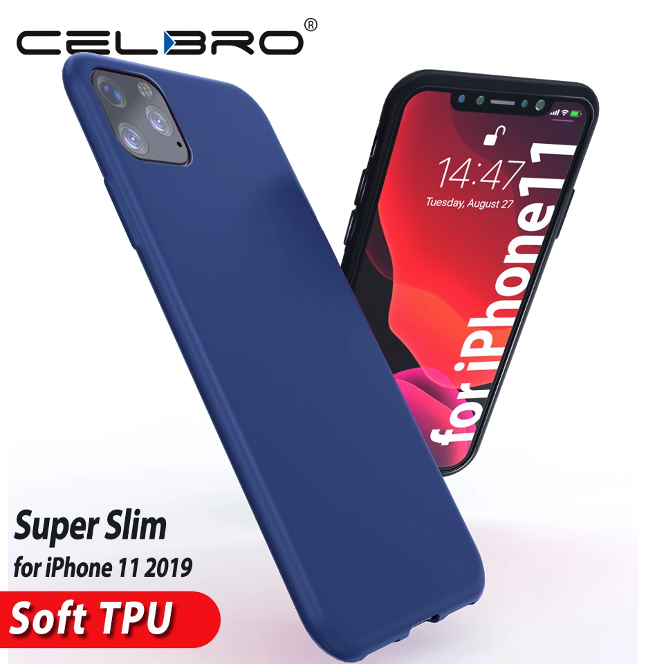 

Soft TPU Silicone Phone Case For Iphone 11 Iphone11 2019 New Case Cover Ultra Thin Matte Cover For Iphone 11 Pro Max Funda Cases