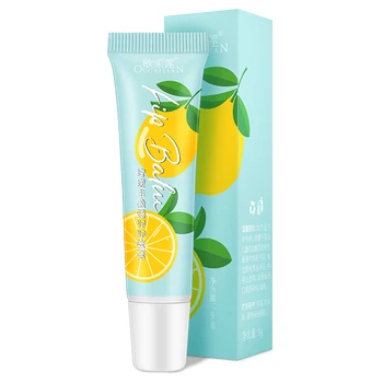 

Lip Care Nourishing Makeup Lemon Olive VE Lip Balm Moisturizer Lipstick Makeup Anti-cracking lip Balm