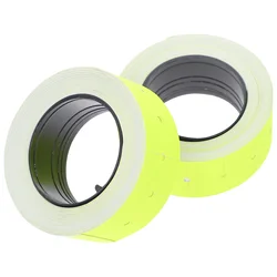 10 Rolls Price Machine Labels Paper Price Marker Label Stickers for Office