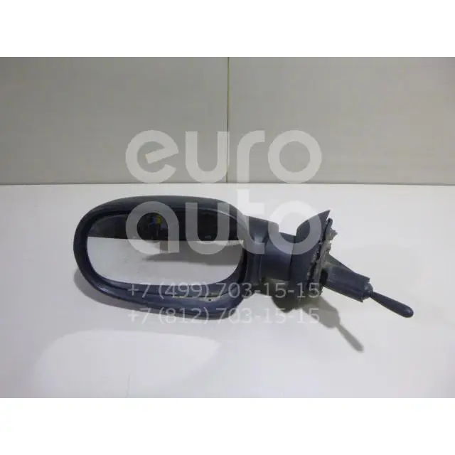 Зеркало левое механическое, состояние – Б/У,, для Renault Logan 6001546989 ДО 2010 ГОДА 6001546989