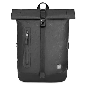 

Men USB Charging Backpack Retro Casual Business Men's Backpack for Teenagers New Large Capacity Student School Bag Mochilas 2019