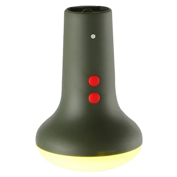 

Led Bulb Mosquito Killer Lamp for Outdoor Camping Night Sleeping Lamps Usb Electric Trap Mosquito Killer Light (Green)