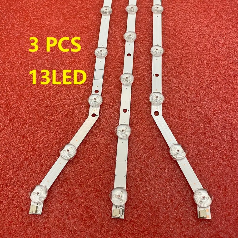 

3 PCS/set 13LED LED Backlight strip for UN40H6203 UN40J6200 UE40H6203 UE40EH5300 D3GE-400SMB-R3 400SMA-R2 BN96-28767B 28766A