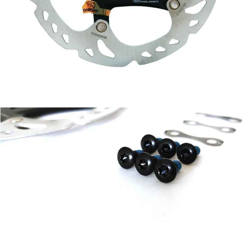 SHIMANO DEORE XT M8000 SLX - 6-Bolt - Disc Brake Rotor SM-RT86 / SM-RT76 - 203/180/160 mm Original parts