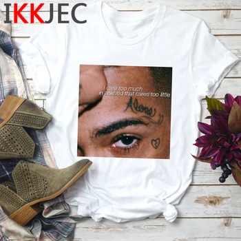 

Xxxtentacion Rapper Rip Harajuku T Shirt Men Aesthetic Broken Heart T-shirt Summer Anime Graphic Tshirt Casual Top Tees Male