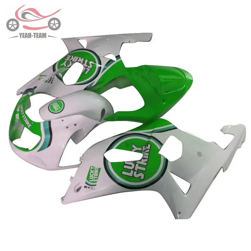 Комплект обтекателей из АБС-пластика для Suzuki K1 GSXR750 2001-2003 GSX R600 01-03 GSXR 600 750 Lucky Strike