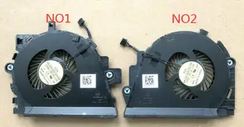 

cpu AND GPU cooling fan for zbook15 g3 848252-001 848251-001 DC28000GXD0 DC28000GVD0 DFS2000054R0T