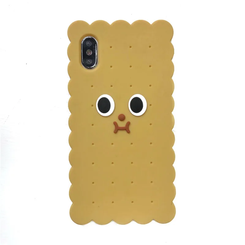 

Gimfun Cute Cartoon Silicon Phone Case for X XS XSAX XR Anti-knock Rubber Case for 6s 7plus 8plus Xr Shell Back Cover
