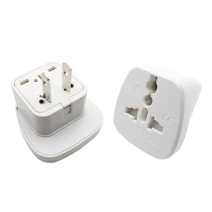 UKtoJapanPlugAdapterTravelAdaptorwithSafetyShuttersuitableforJapanUnitedStates