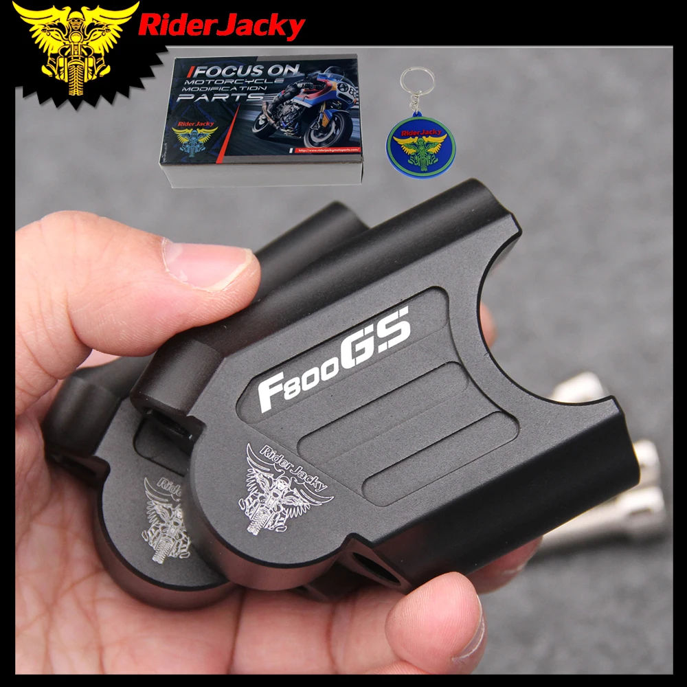 

Для BMW F800GS 2008-2017 2016 лазерный логотип F800 GS аксессуары для мотоциклов Ручка Зажим приподнятый удлинитель крепление на руль