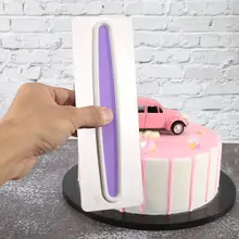 Горячая резак для торта лезвие из нержавеющей стали кондитерский крем DIY скребок для выпечки кухонное приспособление для дома инструмент принадлежности для выпечки