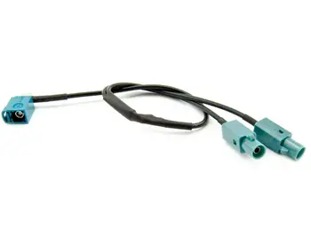 

Durable Antenna Adapter Radio Y Socket FAKRA (Z) Double FAKRA Plug Cable Hot New