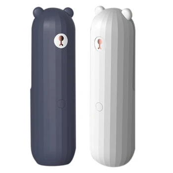

Portable Handheld Mini Fans Lovely Small Bear USB Foldable Multi-Function Rechargeable Power Bank Desktop Fan