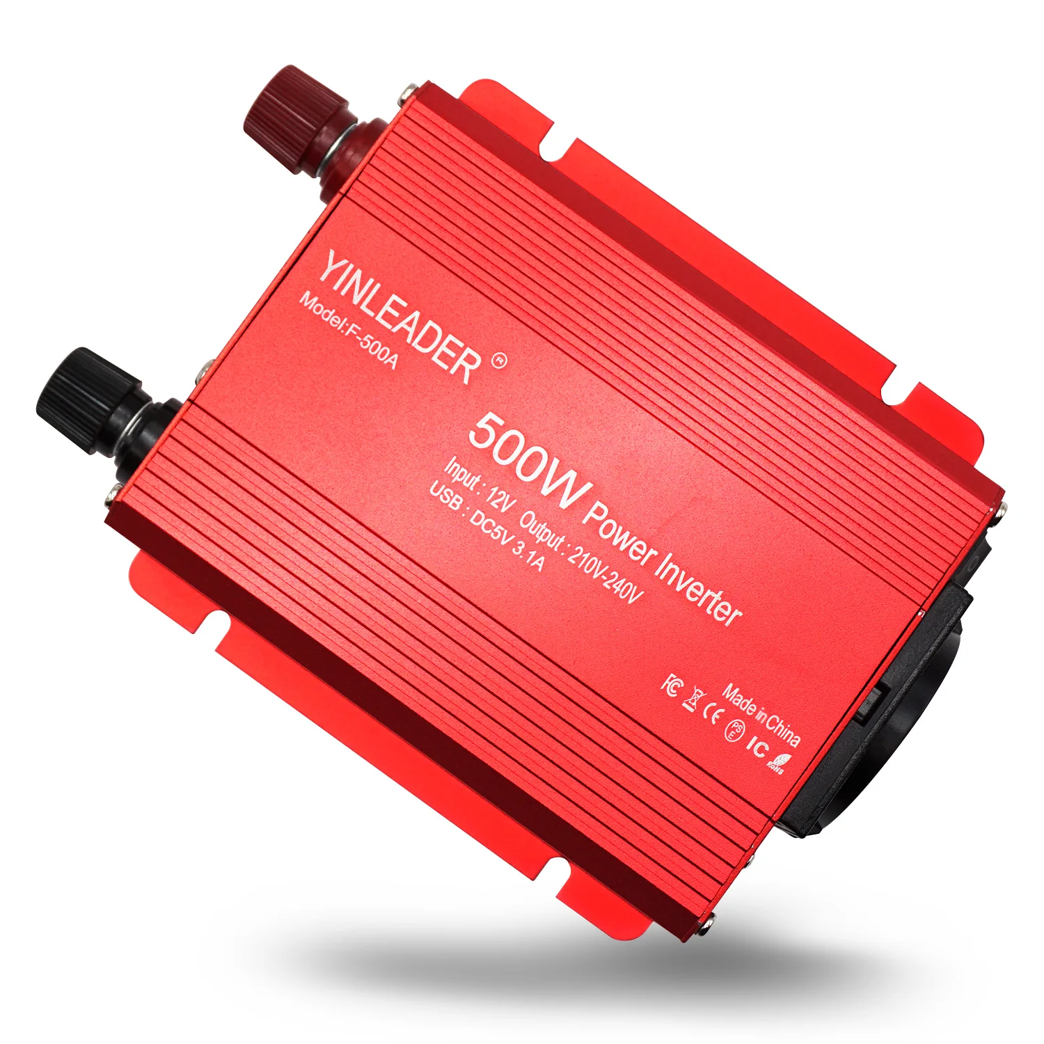 DC 12V to AC 220V 230V Inverter 500W/1000W LED Voltage Converter European Socket Car Cigarette Lighter Plug Auto Accessories vehicle inverter car converter inverter car inverter car power converter power inverter