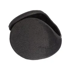 Мужчины Твердые зимние наушники обернуть уха теплые взрослые покрывают уши случайные