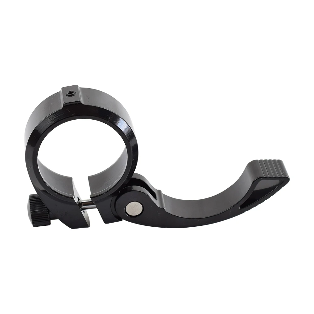 40.8mm Bike Seatpost Clamp Saddle Tube Quick Release Aluminum Alloy Folding Bicycle Seat Clamps QR for 33.9mm Seat Post bike seatpost clamp