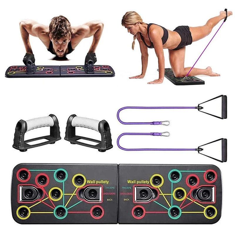Details about / 9 in 1 Push Up Rack Board Unisex